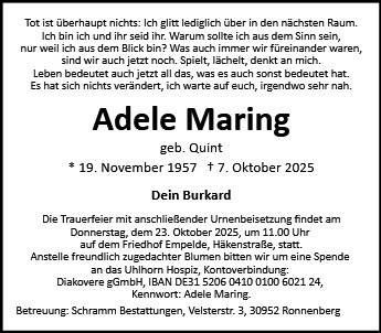 Adele Maring 