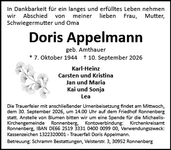 Doris Appelmann