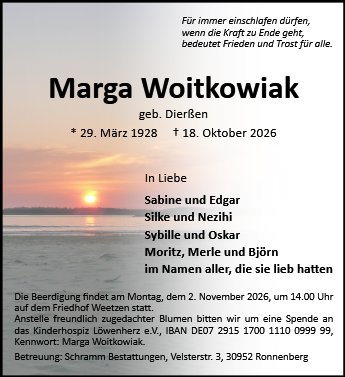 Marga Woitkowiak