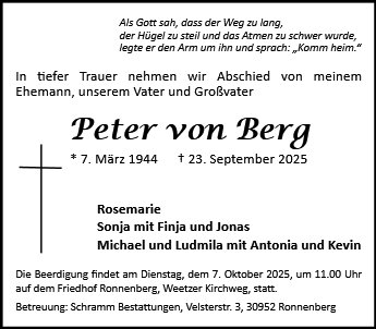 Peter von Berg