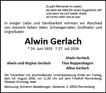 Alwin Gerlach