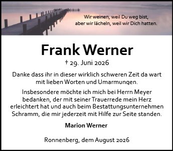 Frank Werner