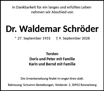 Waldemar Schroeder