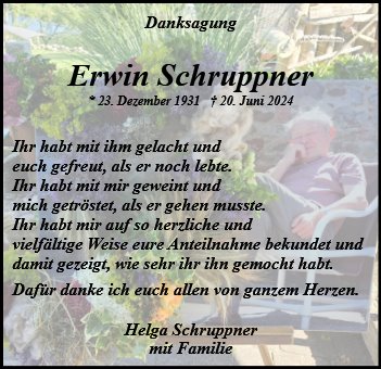 Erwin Schruppner