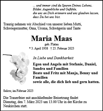 Maria Maas