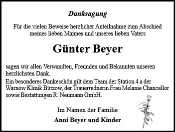 Günter Beyer