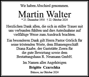 Martin Walter