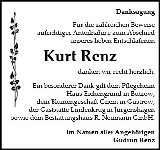 Kurt Renz