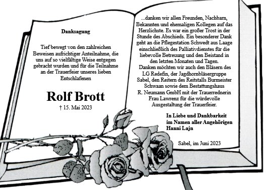 Rolf Brott