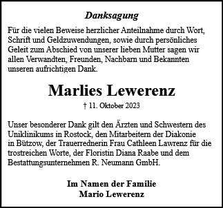 Marlies Lewerenz
