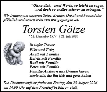 Torsten Götze