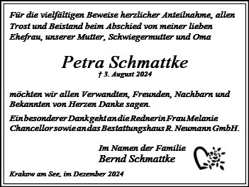 Petra Schmattke