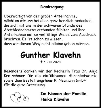 Gunther Klavehn
