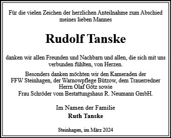 Rudolf Tanske