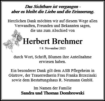 Herbert Brehmer