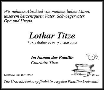 Lothar Titze