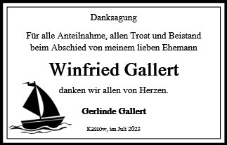 Winfried Gallert