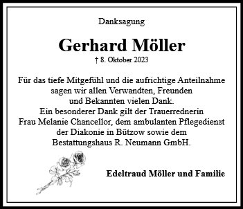 Gerhard Möller