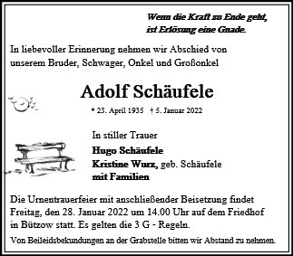 Adolf Schäufele