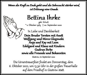 Bettina Ihrke