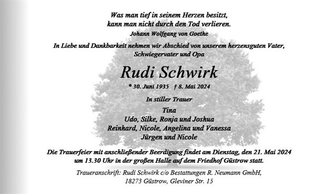 Rudi Schwirk