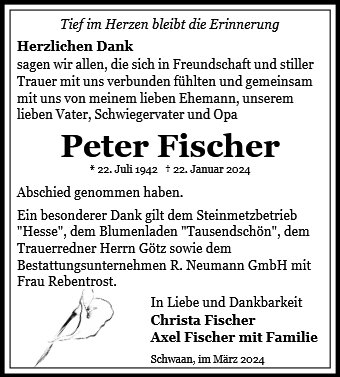 Peter Fischer