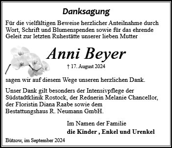 Anni Beyer