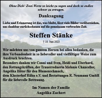 Steffen Stänke