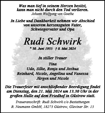 Rudi Schwirk