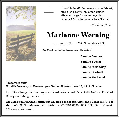 Marianne Werning