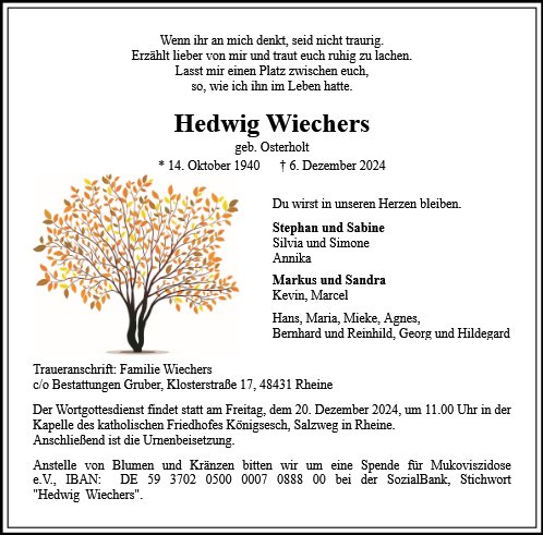 Hedwig Wiechers