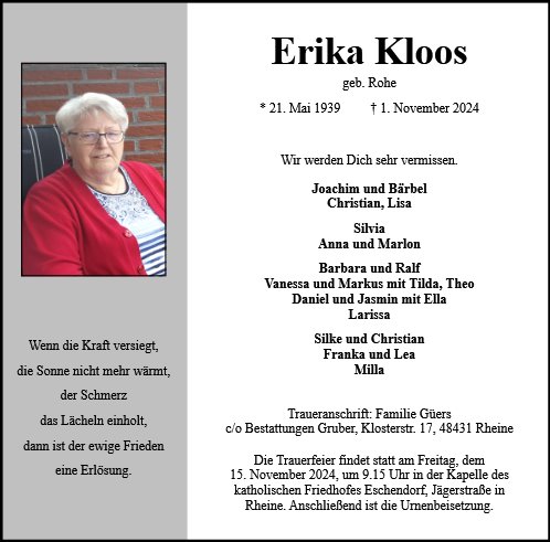 Erika Kloos