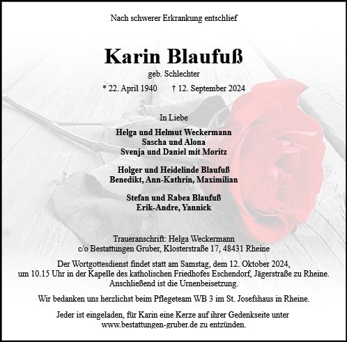 Karin Blaufuß