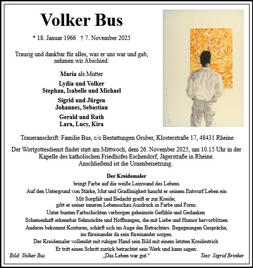 Volker Bus