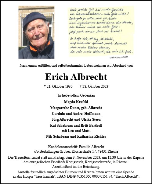 Erich Albrecht
