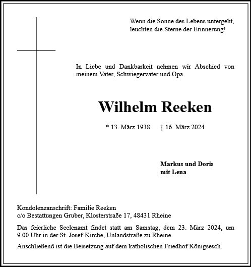 Wilhelm Reeken