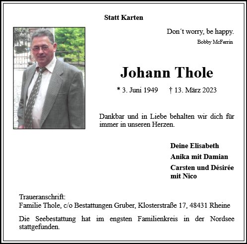 Johann Thole
