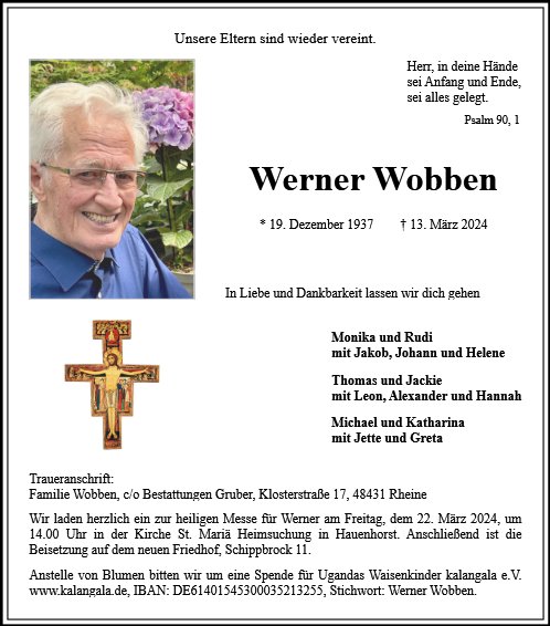 Werner Wobben