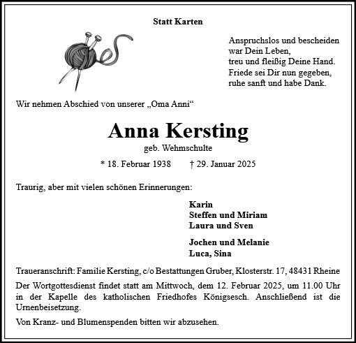 Anna Kersting