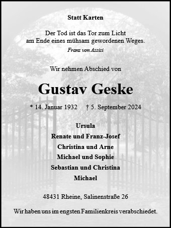 Gustav Geske