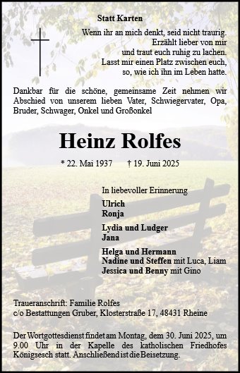 Heinz Rolfes