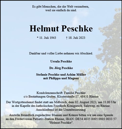 Helmut Peschke