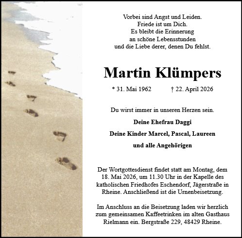 Martin Klümpers