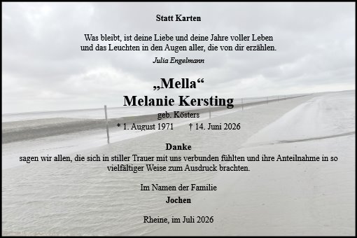 Mella Kersting