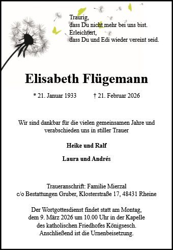Elisabeth Flügemann