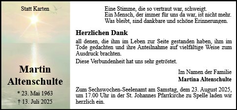 Martin Altenschulte