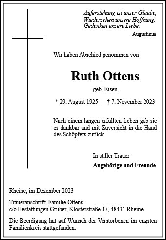 Ruth Ottens
