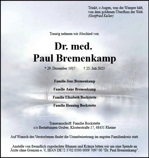 Paul Bremenkamp