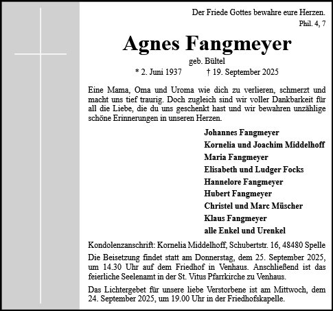 Agnes Fangmeyer