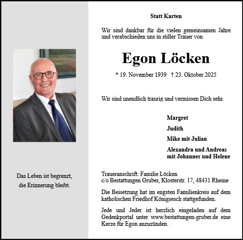 Egon Löcken
